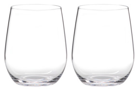 Набор стаканов для вина Riedel O Wine Tumbler Viognier Chardonnay 320 мл, 2 шт