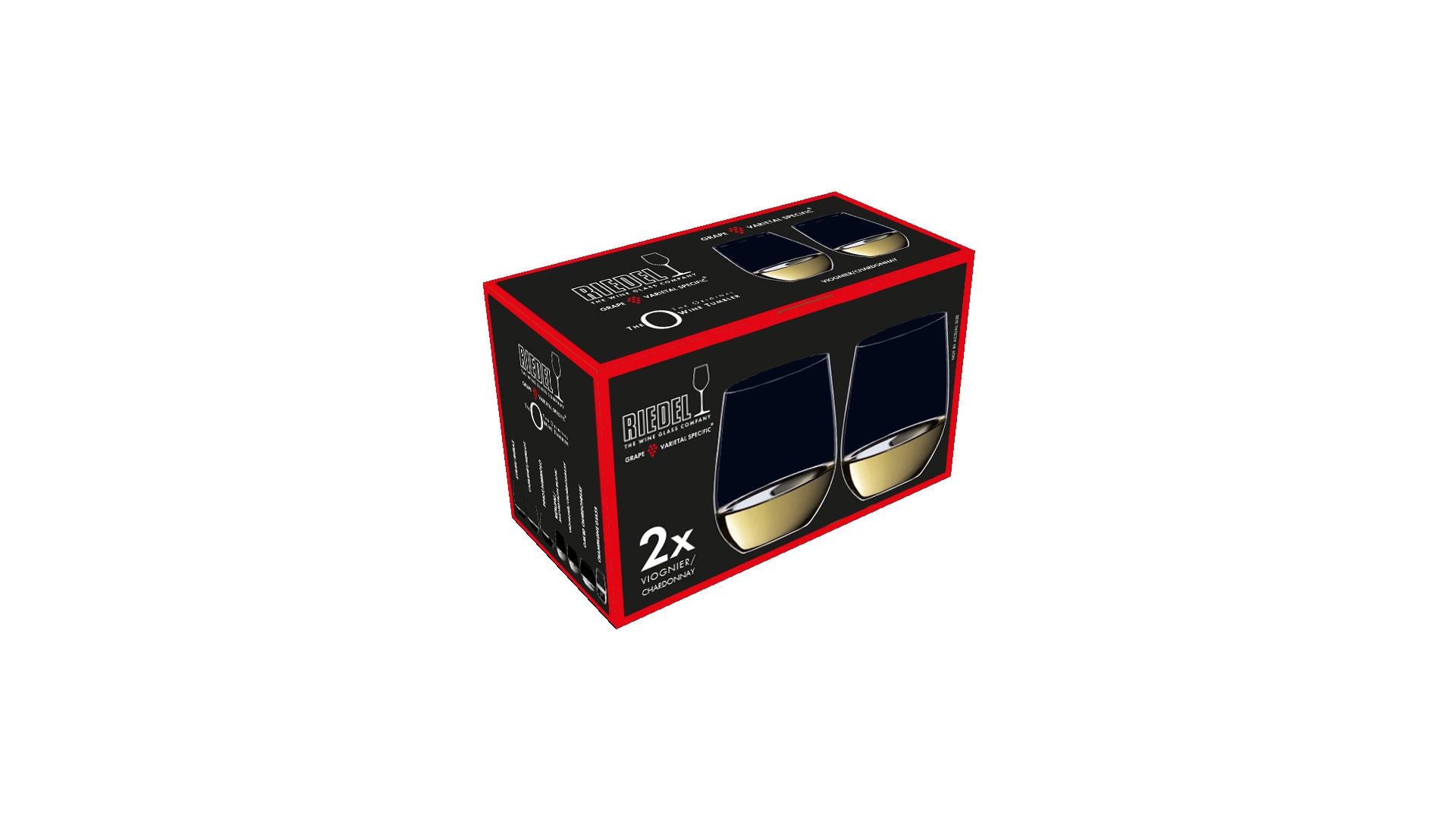 Набор стаканов для белого вина Riedel O Wine Viognier/Chardonnay 335 мл, 2шт