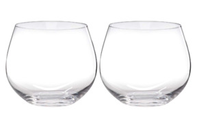 Набор стаканов для вина Riedel O Wine Tumbler Oaked Chardonnay 580 мл, 2 шт