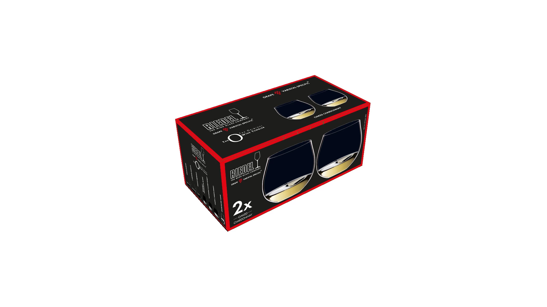 Набор стаканов для белого вина Riedel O Wine Oaked Chardonnay 580 мл, 2шт