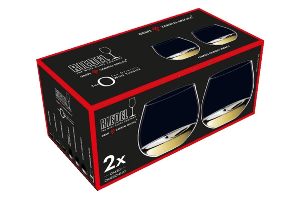 Набор стаканов для белого вина Riedel O Wine Oaked Chardonnay 580 мл, 2шт
