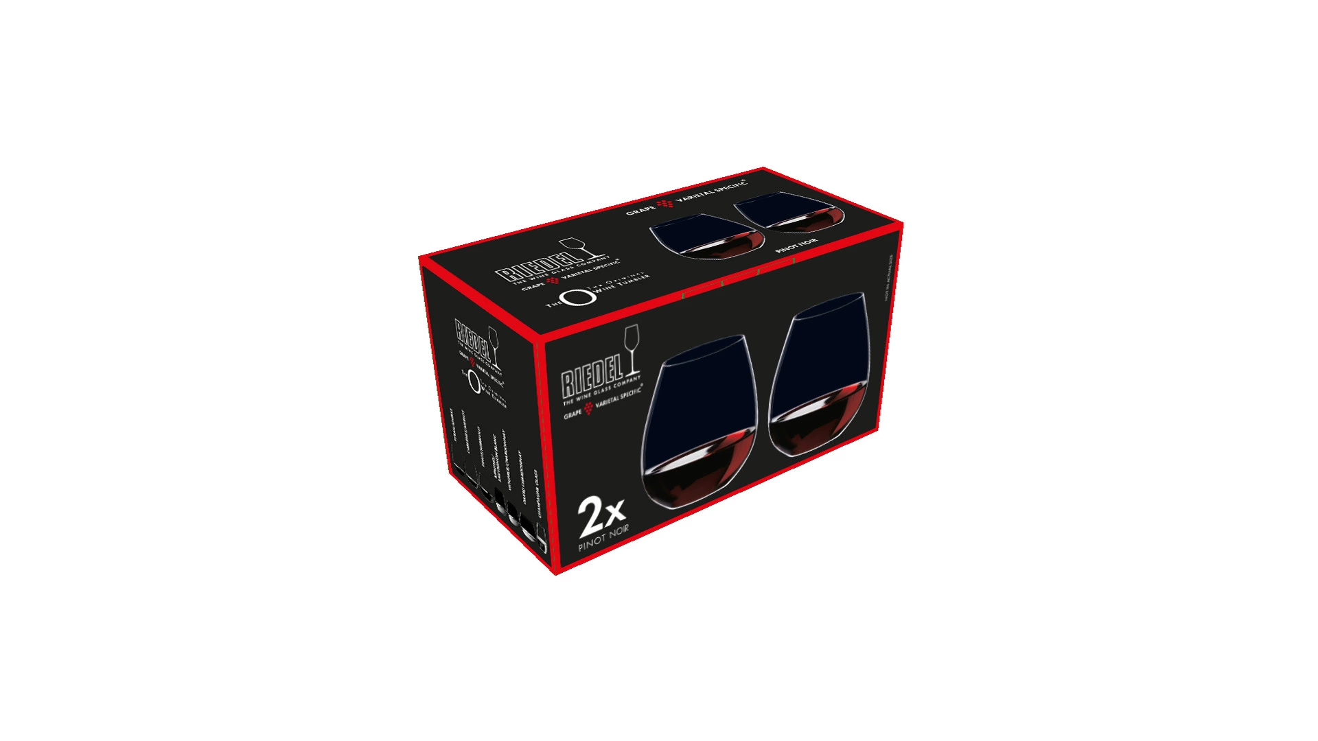Набор стаканов для красного вина Riedel O Wine Pinot/Nebbiolo 690 мл, 2шт