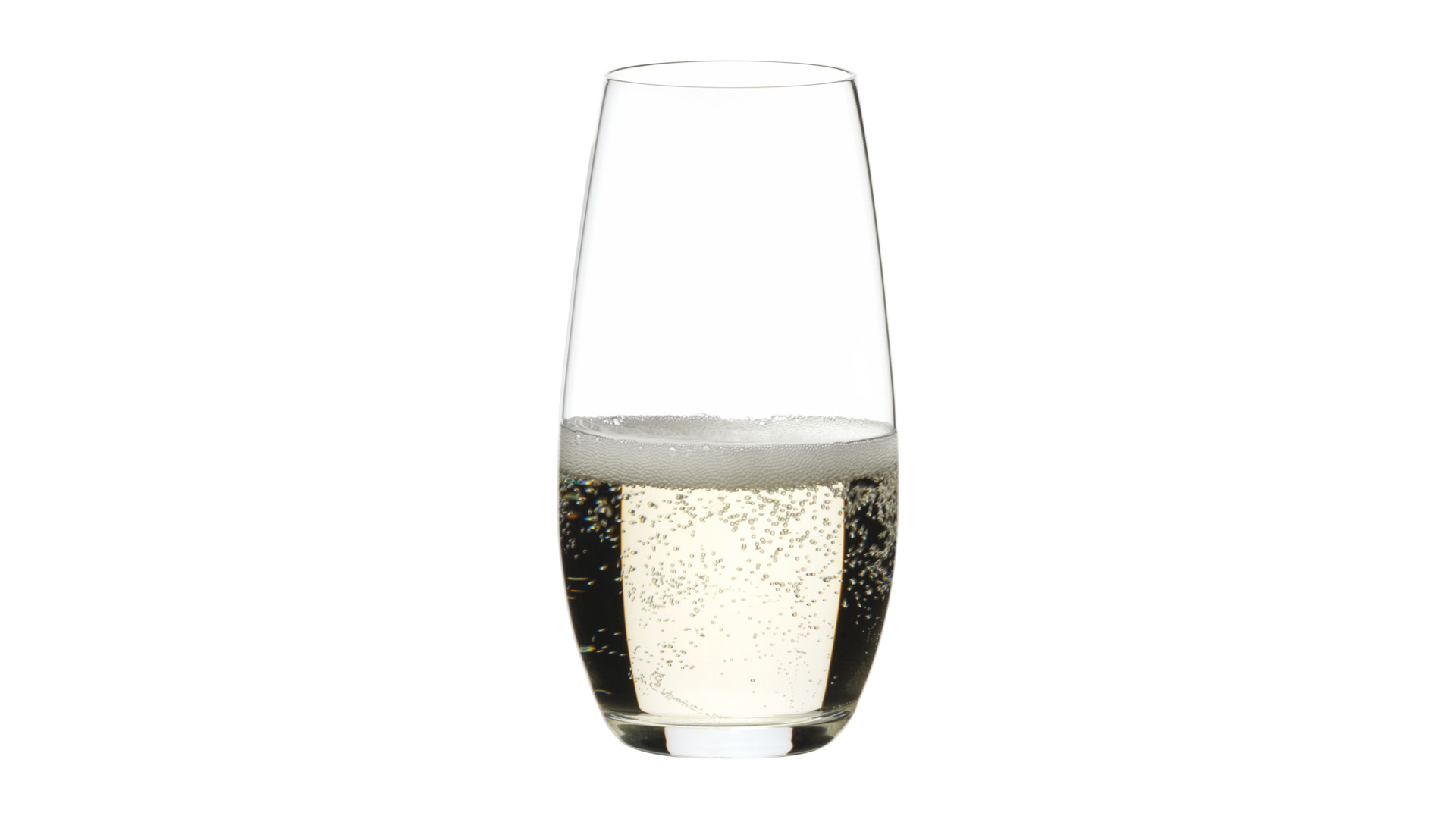 Набор стаканов для шампанского Riedel O Wine Tumbler Champagne Glass 264 мл, 2 шт