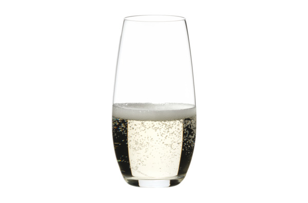 Набор стаканов для шампанского Riedel O Wine Tumbler Champagne Glass 264 мл, 2 шт