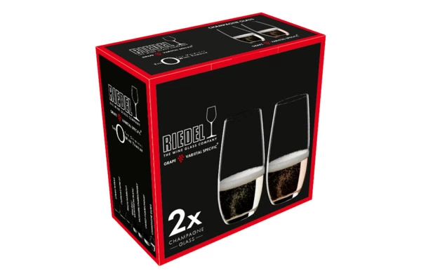 Набор стаканов для шампанского Riedel O Wine Champagne 264 мл, 2шт