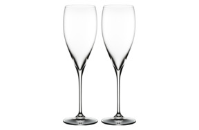 Набор бокалов для шампанского Riedel Vinum Vintage Champagne Glass 364 мл, 2шт, стекло хрустальное