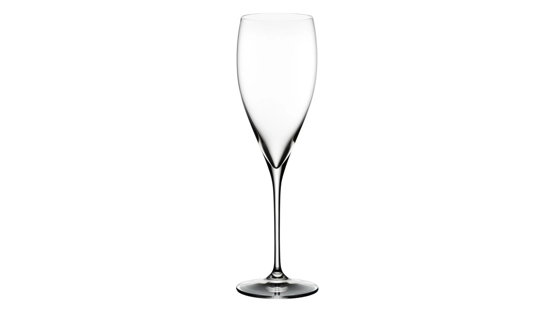 Набор бокалов для шампанского Riedel Vinum Vintage Champagne Glass 364 мл, 2шт, стекло хрустальное