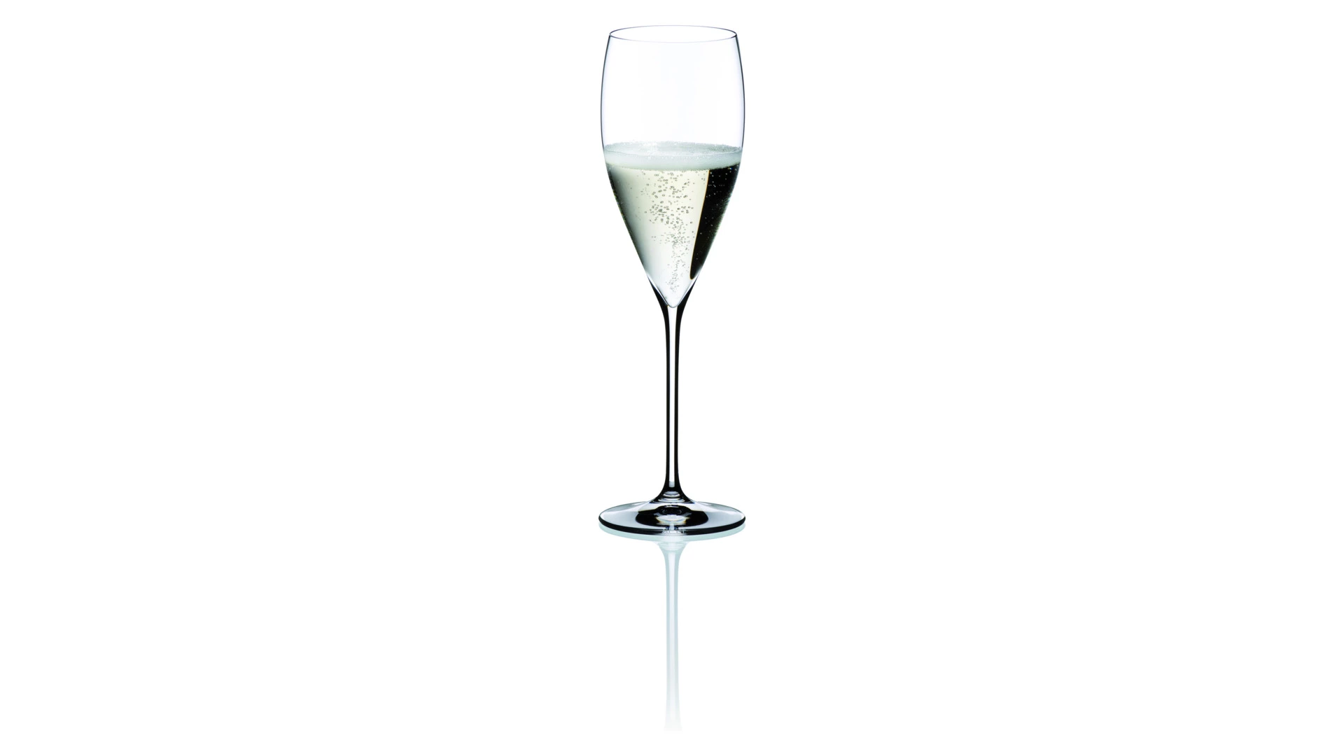Набор бокалов для шампанского Riedel Vinum Vintage Champagne Glass 364 мл, 2шт, стекло хрустальное
