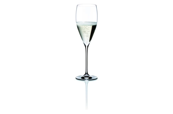 Набор бокалов для шампанского Riedel Vinum Vintage Champagne Glass 364 мл, 2шт, стекло хрустальное