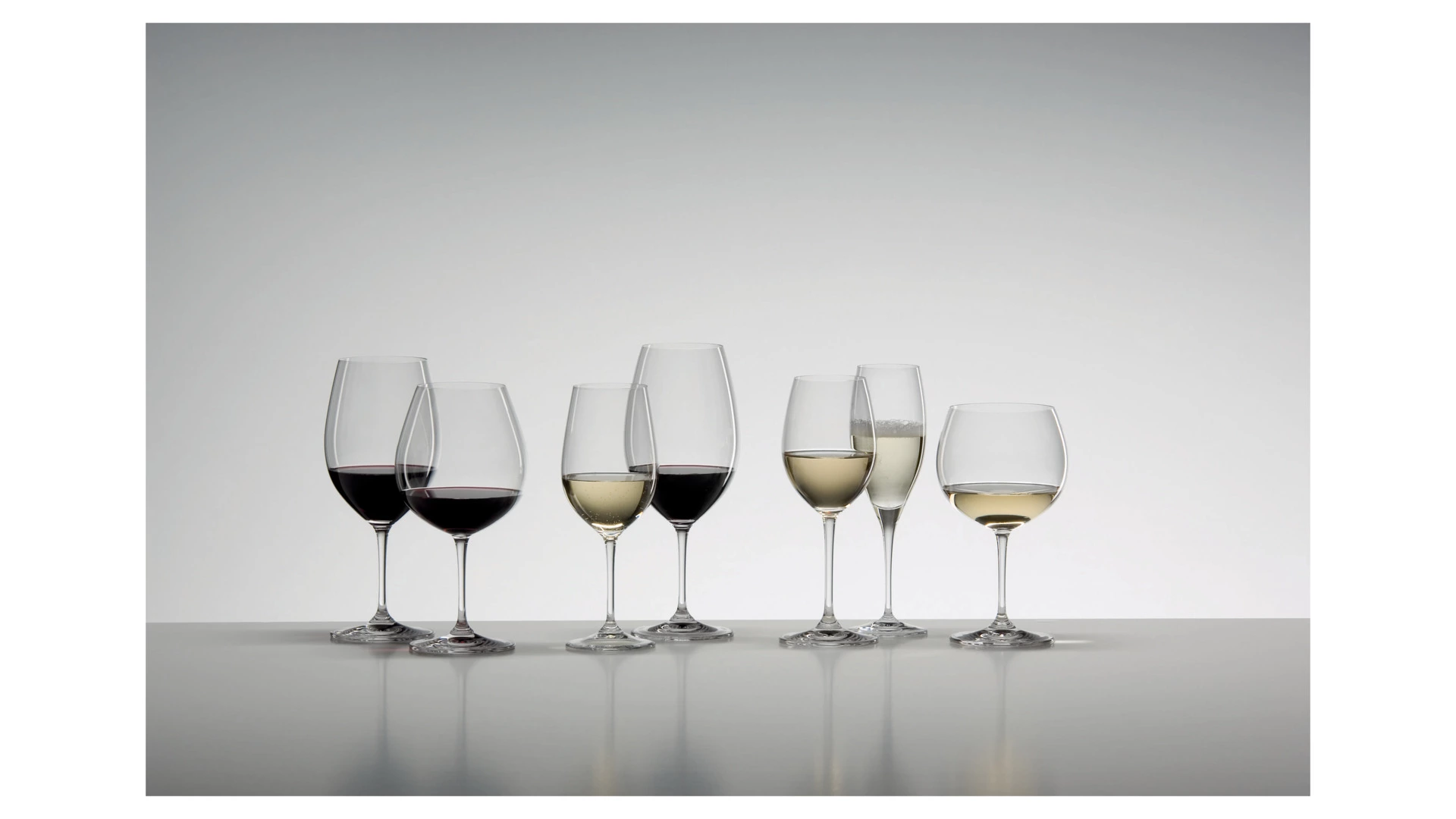 Набор бокалов для шампанского Riedel Vinum Vintage Champagne Glass 364 мл, 2шт, стекло хрустальное