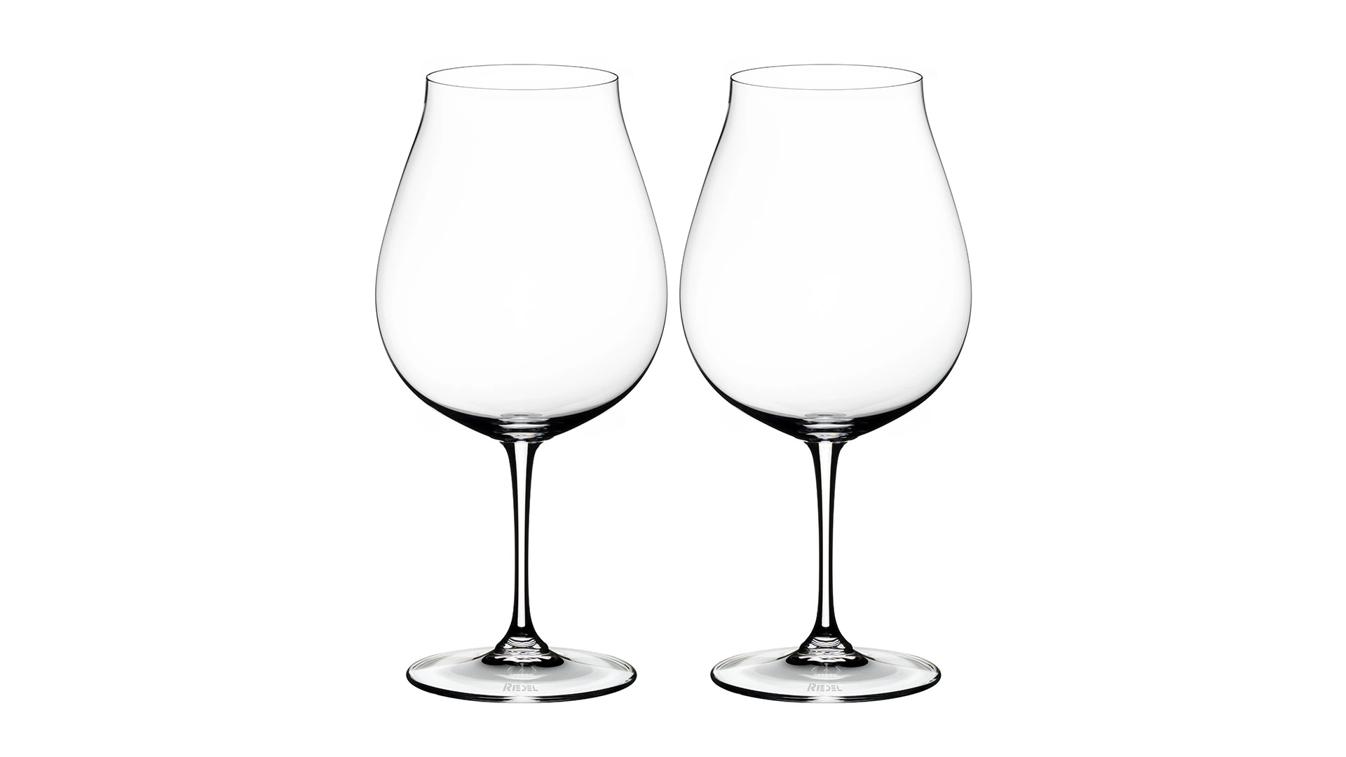 Набор бокалов для красного вина Riedel Vinum New World Pinot Noir 800 мл, 2шт, стекло хрустальное