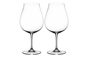 Набор бокалов для красного вина Riedel New World Pinot Noir Vinum 800 мл, 2 шт, хрусталь бессвинцовы