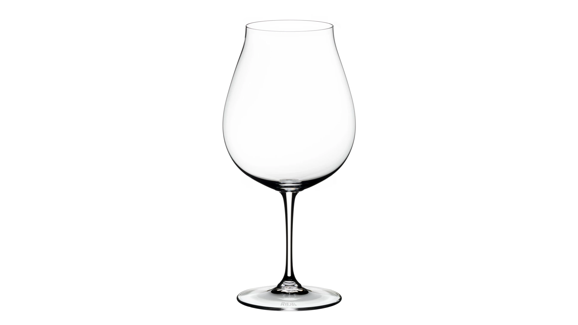Набор бокалов для красного вина Riedel Vinum New World Pinot Noir 800 мл, 2шт, стекло хрустальное
