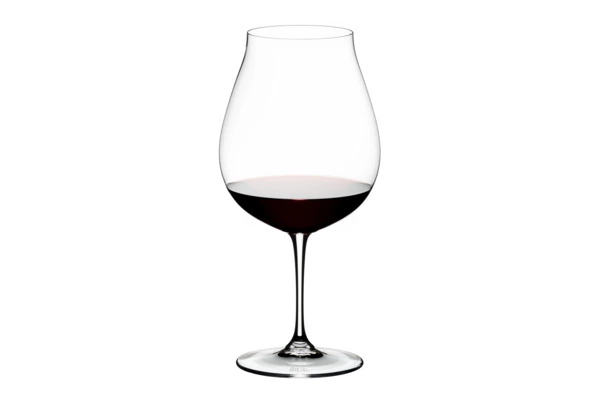 Набор бокалов для красного вина Riedel Vinum New World Pinot Noir 800 мл, 2шт, стекло хрустальное