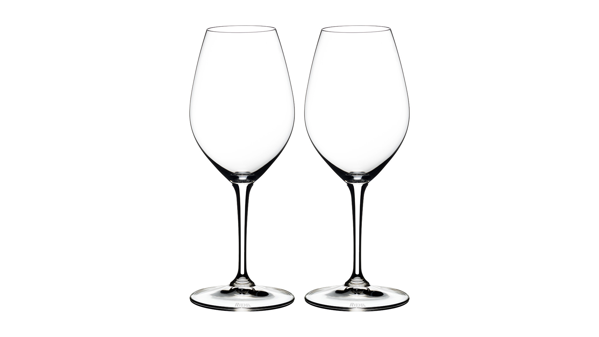 Набор бокалов для шампанского Riedel Vinum 445 мл, 2 шт, стекло хрустальное