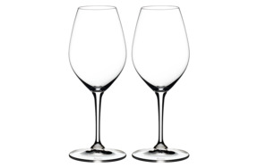 Набор бокалов для шампанского Riedel Vinum 445 мл, 2 шт, стекло хрустальное