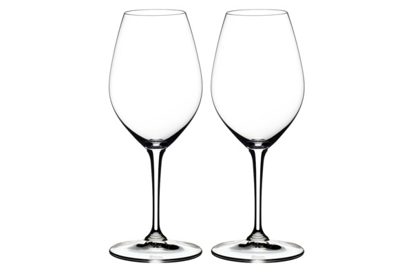 Набор бокалов для шампанского Riedel Vinum 445 мл, 2 шт, стекло хрустальное