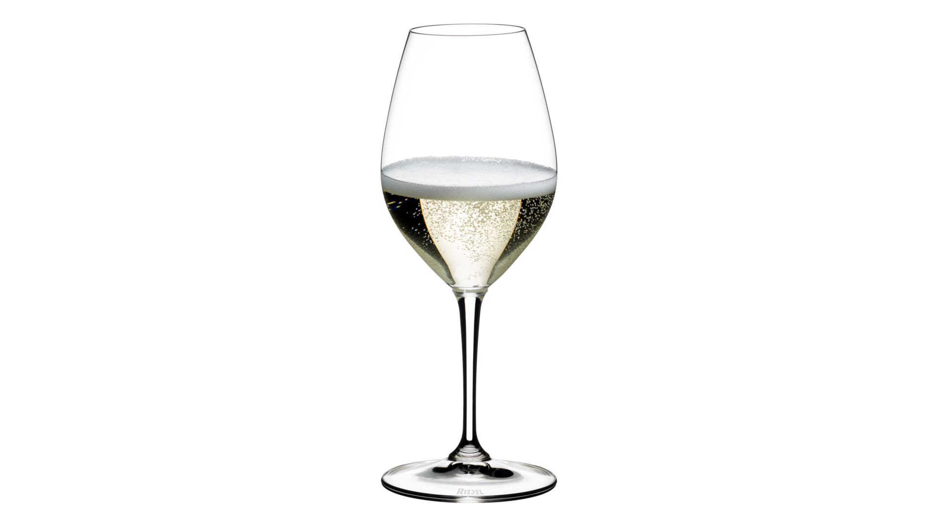 Набор бокалов для шампанского Riedel Vinum 445 мл, 2 шт, хрусталь бессвинцовый