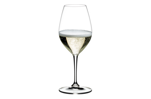 Набор бокалов для шампанского Riedel Vinum 445 мл, 2 шт, стекло хрустальное