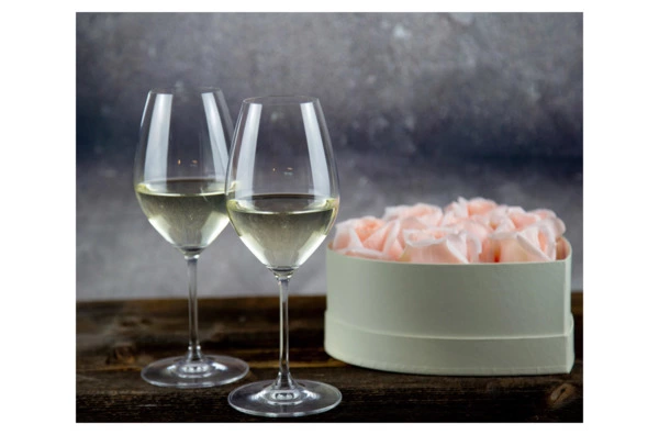 Набор бокалов для шампанского Riedel Vinum Champagne 445мл, 2шт, стекло хрустальное