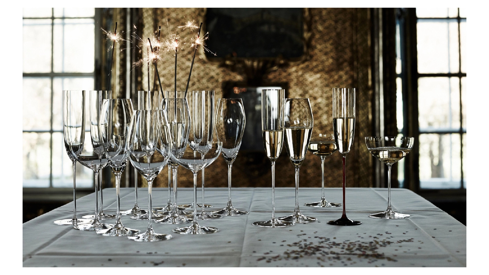 Бокал для белого вина Riedel Superleggero Viognier/Chardonnay 370 мл, ручная работа, хрусталь