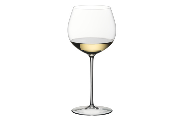 Бокал для белого вина Riedel Superleggero Oaked Chardonnay 630 мл, ручная работа, стекло хрустальное