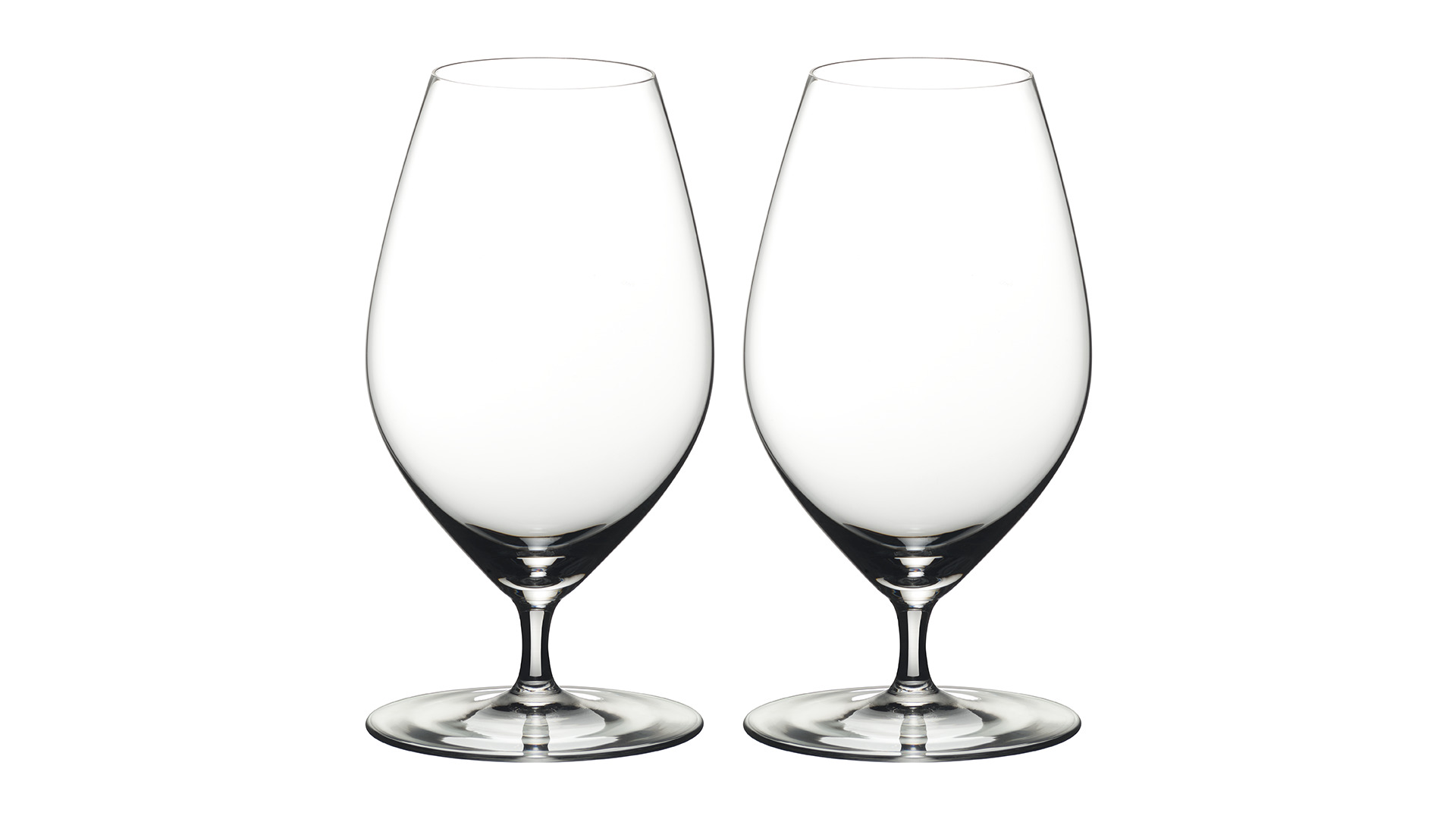 Набор бокалов Riedel Veritas Beer 435 мл, 2 шт, хрусталь бессвинцовый