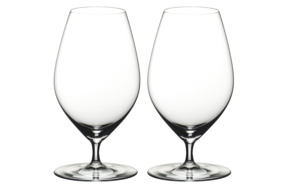 Набор бокалов Riedel Veritas Beer 435 мл, 2 шт, хрусталь бессвинцовый