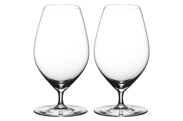 Набор бокалов Riedel Veritas Beer 435 мл, 2 шт, хрусталь бессвинцовый