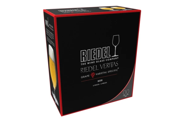 Набор бокалов для пива Riedel Veritas Beer 459мл, 2шт, стекло хрустальное, стекло хрустальное