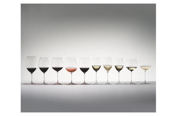 Набор бокалов для красного вина Riedel Veritas New World Pinot Noir/Nebbiolo 807мл, 2шт, стекло хрус