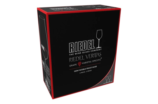 Набор бокалов для красного вина Riedel Veritas New World Pinot Noir/Nebbiolo 807мл, 2шт, стекло хрус
