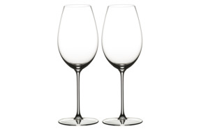 Набор бокалов для белого вина Riedel Sauvignon Blanc Veritas 440 мл, 2 шт, стекло хрустальное