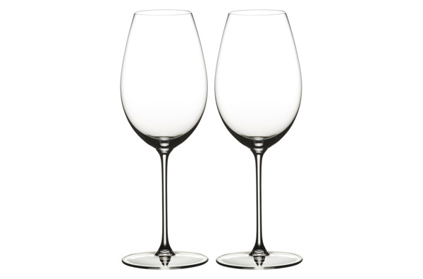 Набор бокалов для белого вина Riedel Sauvignon Blanc Veritas 440 мл, 2 шт, стекло хрустальное
