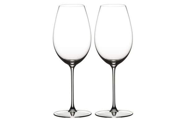 Набор бокалов для белого вина Riedel Veritas Sauvignon Blanc 440мл, 2шт, стекло хрустальное
