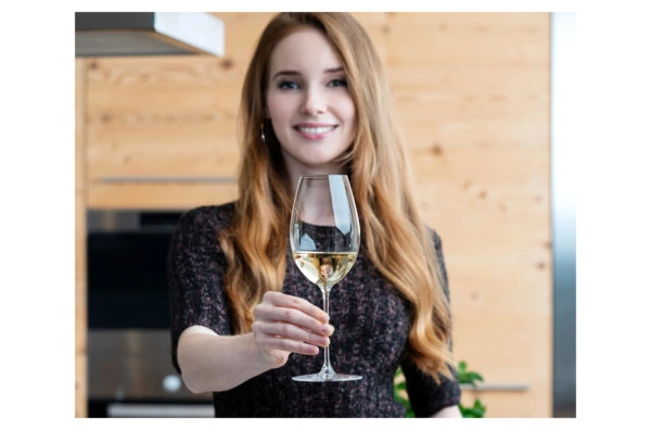 Набор бокалов для белого вина Riedel Veritas Sauvignon Blanc 440мл, 2шт, стекло хрустальное