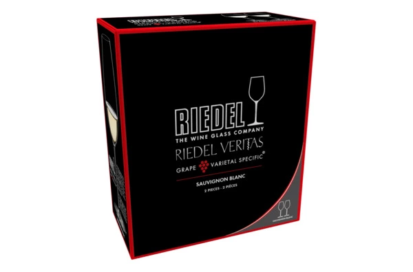 Набор бокалов для белого вина Riedel Veritas Sauvignon Blanc 440мл, 2шт, стекло хрустальное