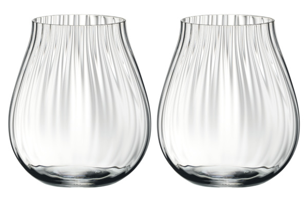 Набор стаканов для вина Riedel Tumbler Collection Optic O All Purpose, 765 мл, 2шт