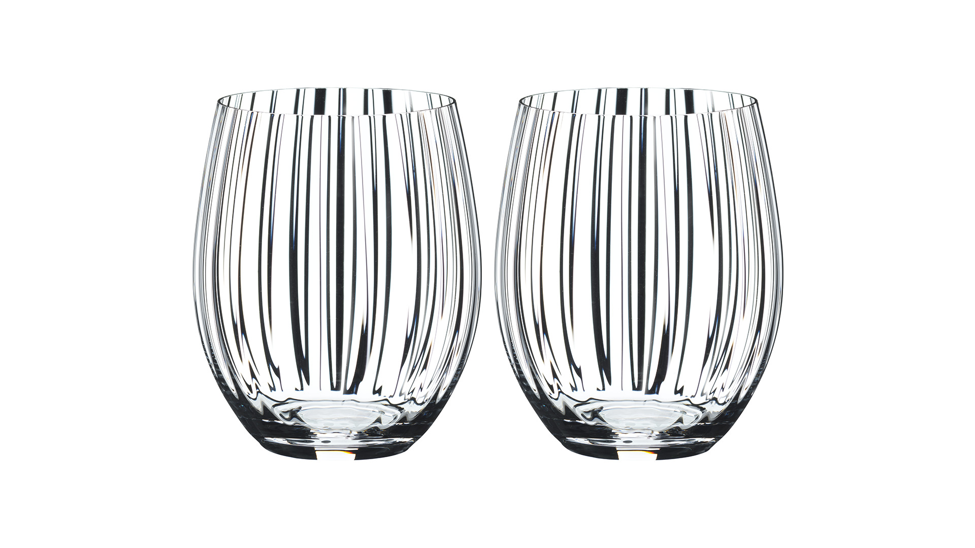 Набор стаканов для коктейля Riedel Tumbler Collection Optic O Longdrink, 580мл, 2шт