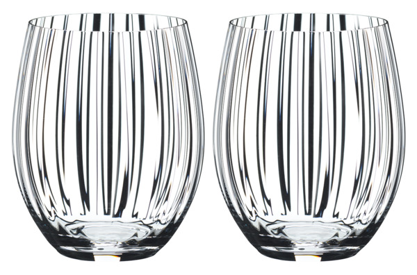 Набор стаканов для коктейля Riedel Tumbler Collection Optic O Longdrink, 580мл, 2шт