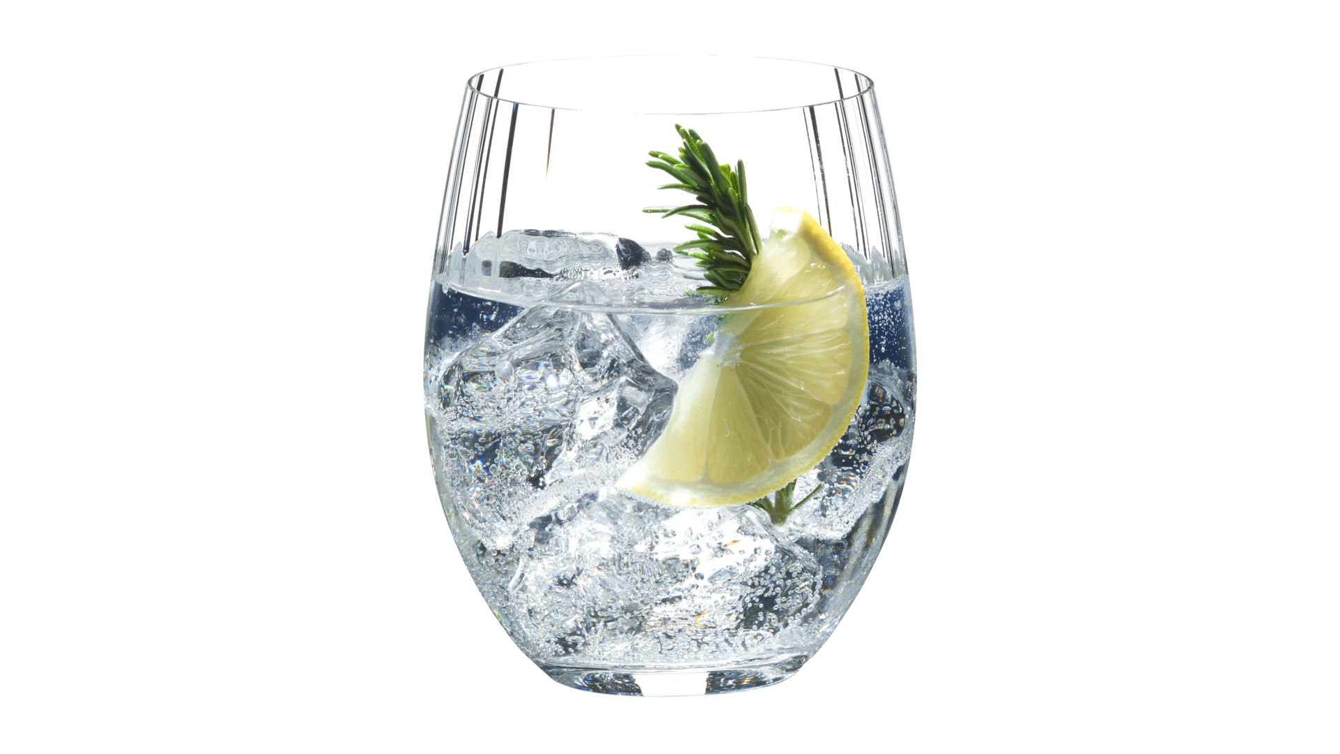 Набор стаканов для коктейля Riedel Tumbler Collection Optic O Longdrink, 580мл, 2шт