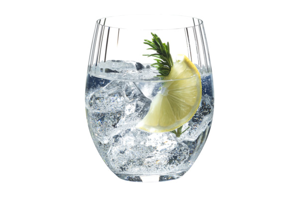 Набор стаканов для коктейля Riedel Tumbler Collection Optic O Longdrink, 580мл, 2шт