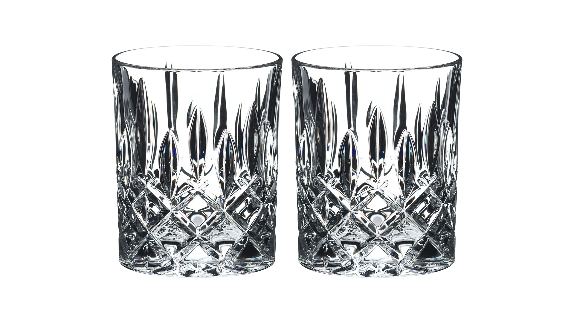 Набор стаканов для виски Riedel Tumbler Collection Spey Whisky 295 мл, 2шт, стекло хрустальное,