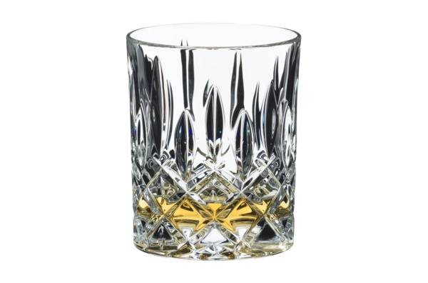 Набор стаканов для виски Riedel Tumbler Collection Spey Whisky 295 мл, 2шт, стекло хрустальное,