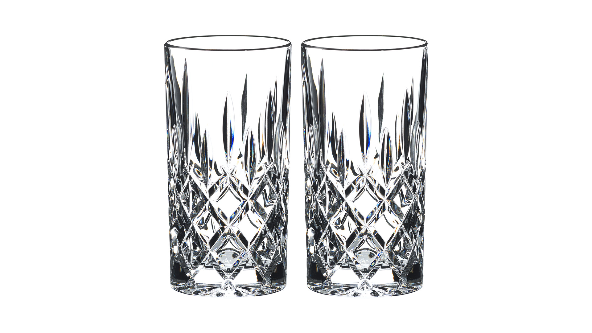 Набор стаканов для коктейлей Riedel Tumbler Collection Spey Longdrink 395 мл, 2шт, стекло хрустально