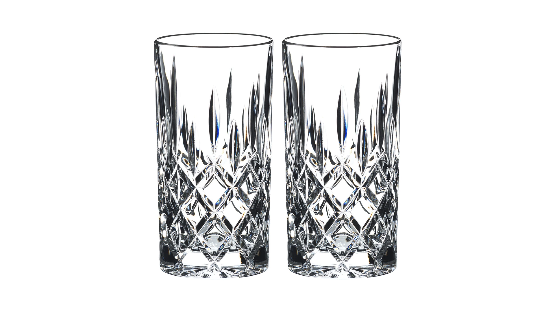 Набор стаканов для коктейлей Riedel Tumbler Collection Spey Longdrink 395 мл, 2шт, стекло хрустально