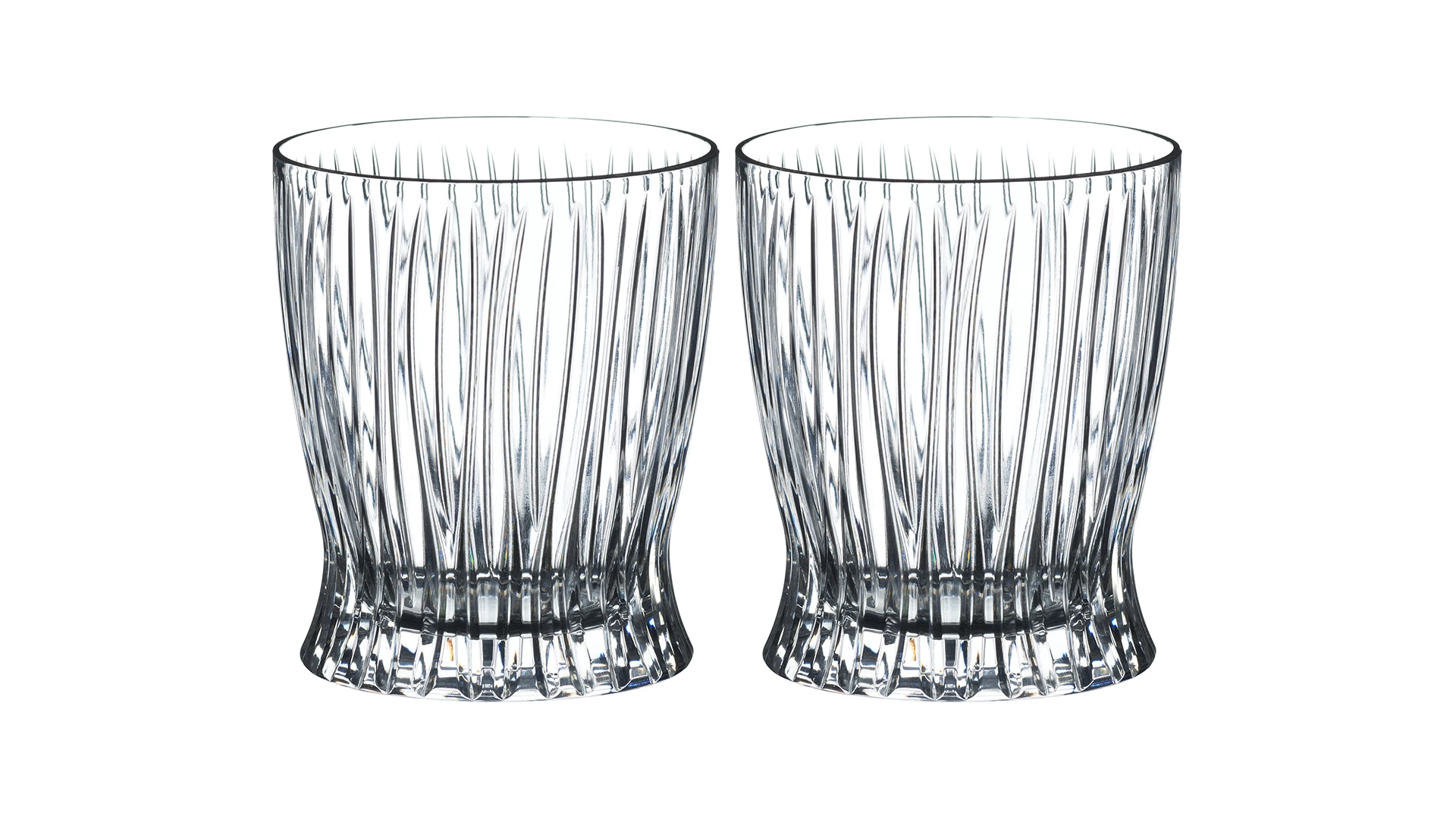 Набор стаканов для виски Riedel Tumbler Collection Fire Whisky 295 мл, 2шт, стекло хрустальное