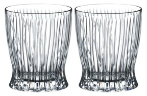 Набор стаканов для виски Riedel Tumbler Collection Fire Whisky 295 мл, 2шт, стекло хрустальное