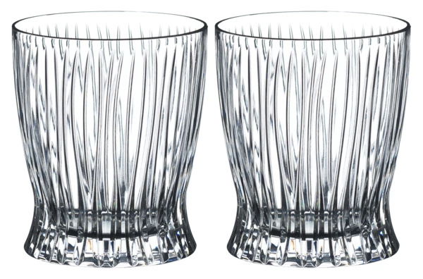 Набор стаканов для виски Riedel Tumbler Collection Fire Whisky 295 мл, 2шт, стекло хрустальное