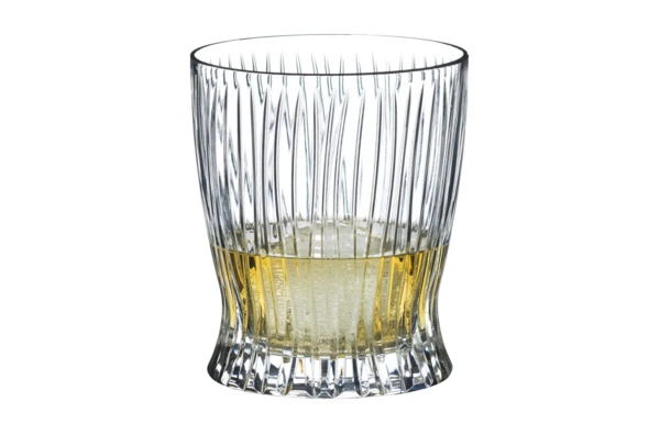 Набор стаканов для виски Riedel Tumbler Collection Fire Whisky 295 мл, 2шт, стекло хрустальное